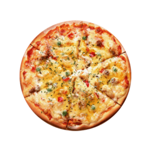 Hawaii Vegetarian Pizza