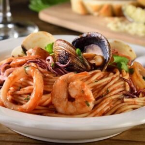 Linguine frutti di mare