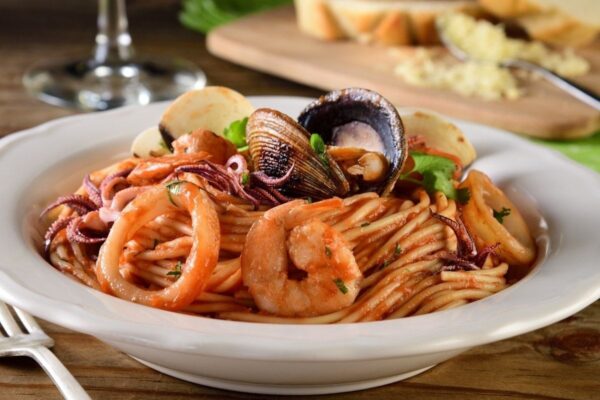 Linguine frutti di mare