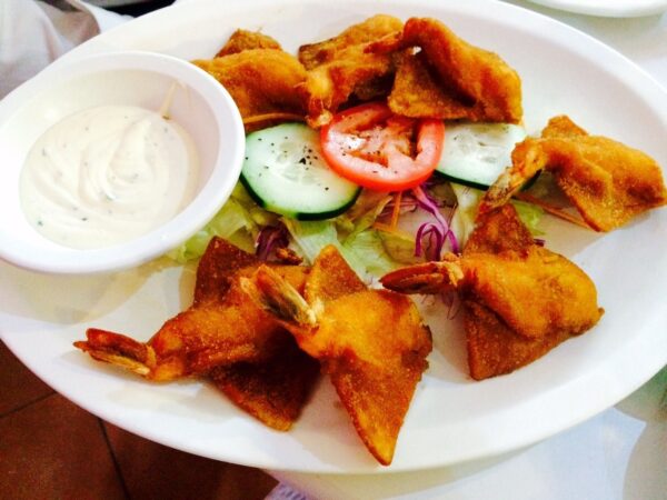 Camarones mantarraya